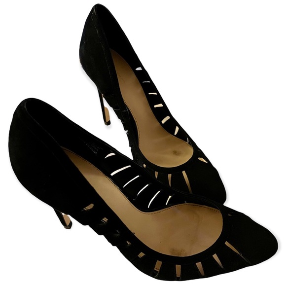 ZARA Woman Cutout Stilettos Heels - Picture 9 of 11